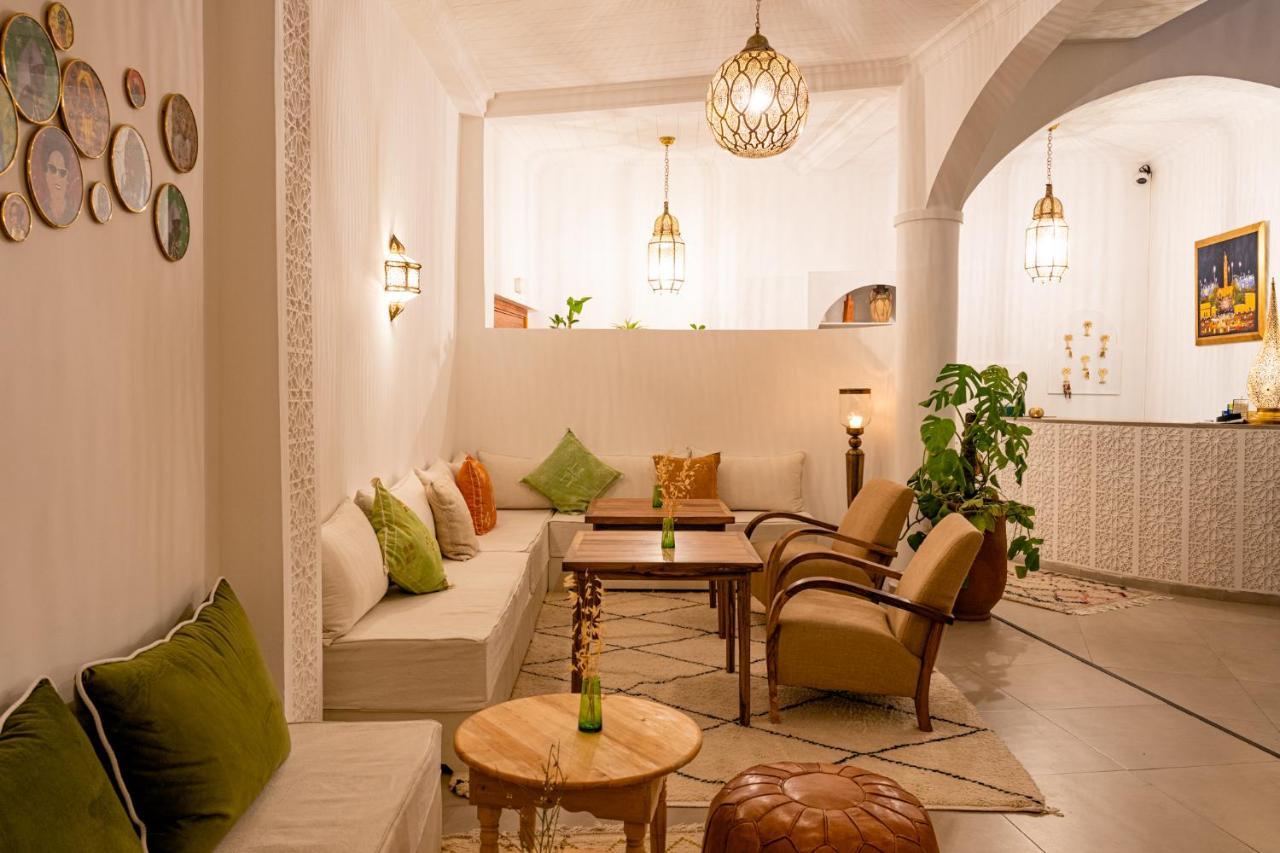 Riad Dar Blanche & Spa Marrákes Kültér fotó