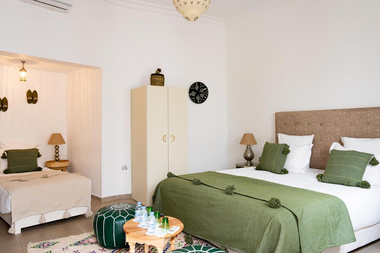 Riad Dar Blanche & Spa Marrákes Kültér fotó