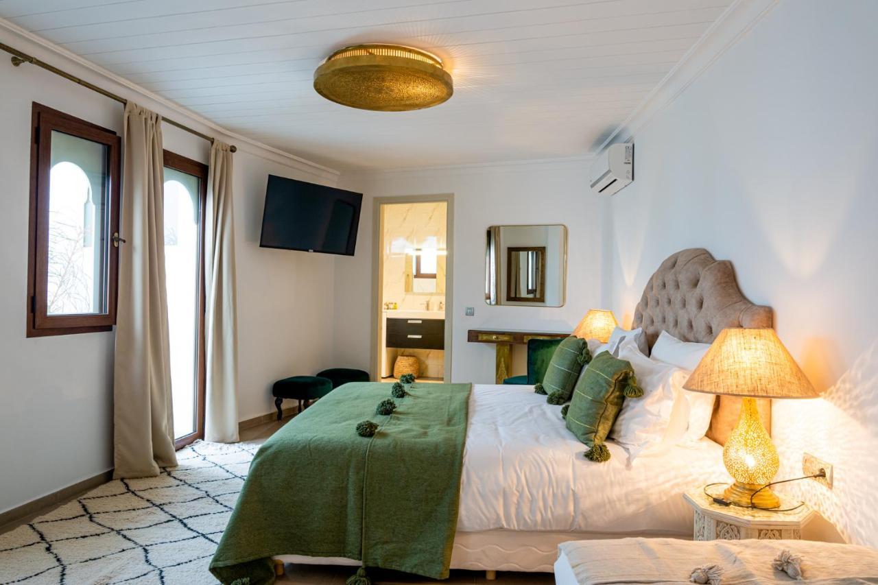 Riad Dar Blanche & Spa Marrákes Kültér fotó