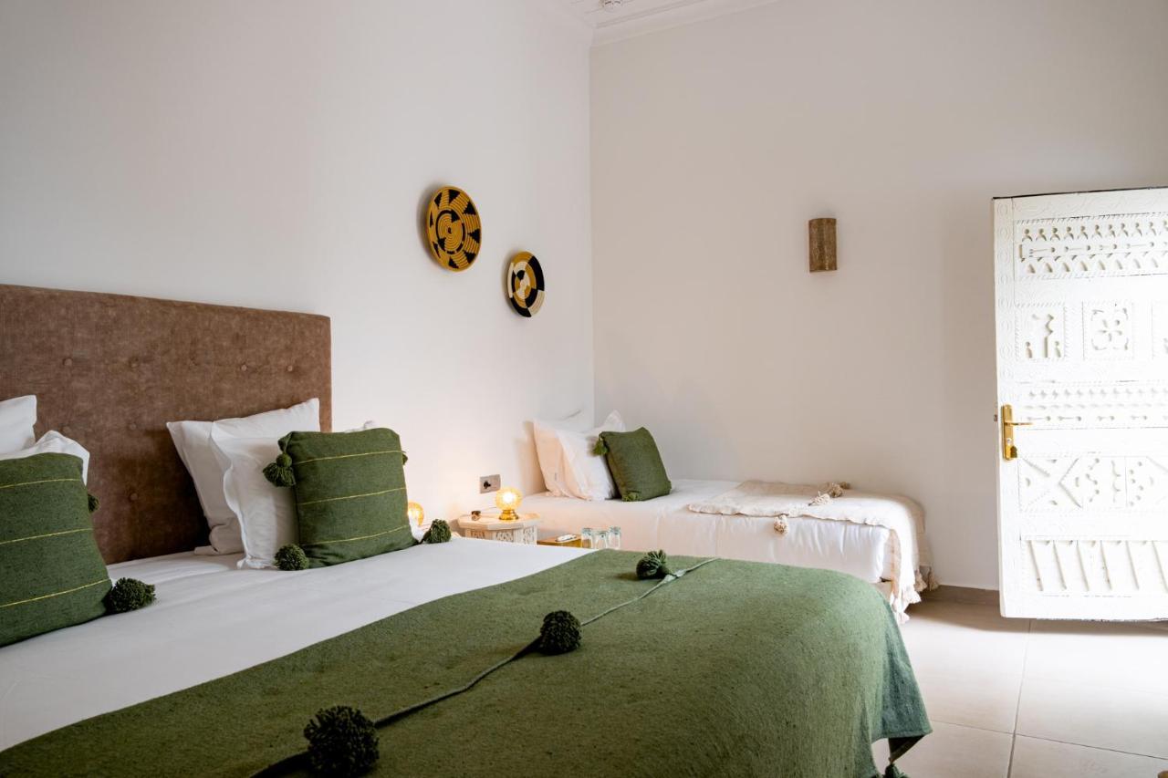 Riad Dar Blanche & Spa Marrákes Kültér fotó