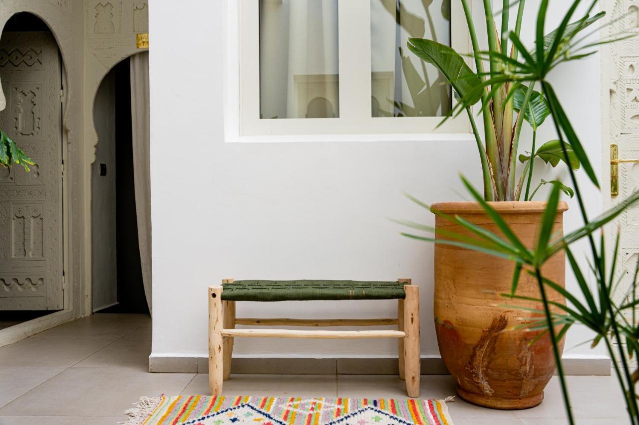 Riad Dar Blanche & Spa Marrákes Kültér fotó