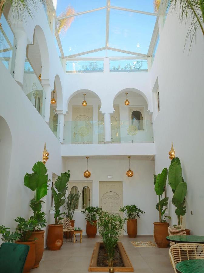 Riad Dar Blanche & Spa Marrákes Kültér fotó