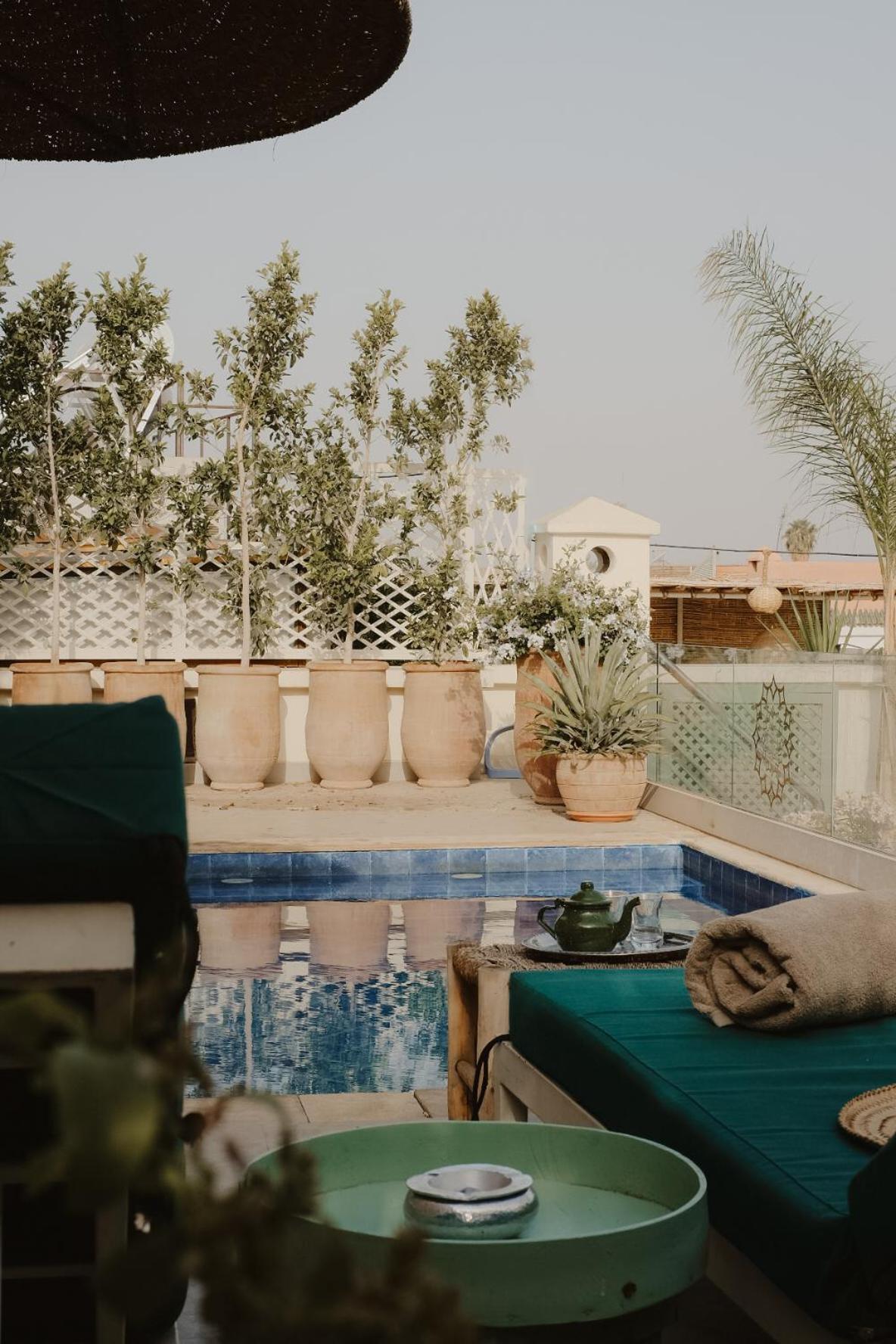 Riad Dar Blanche & Spa Marrákes Kültér fotó