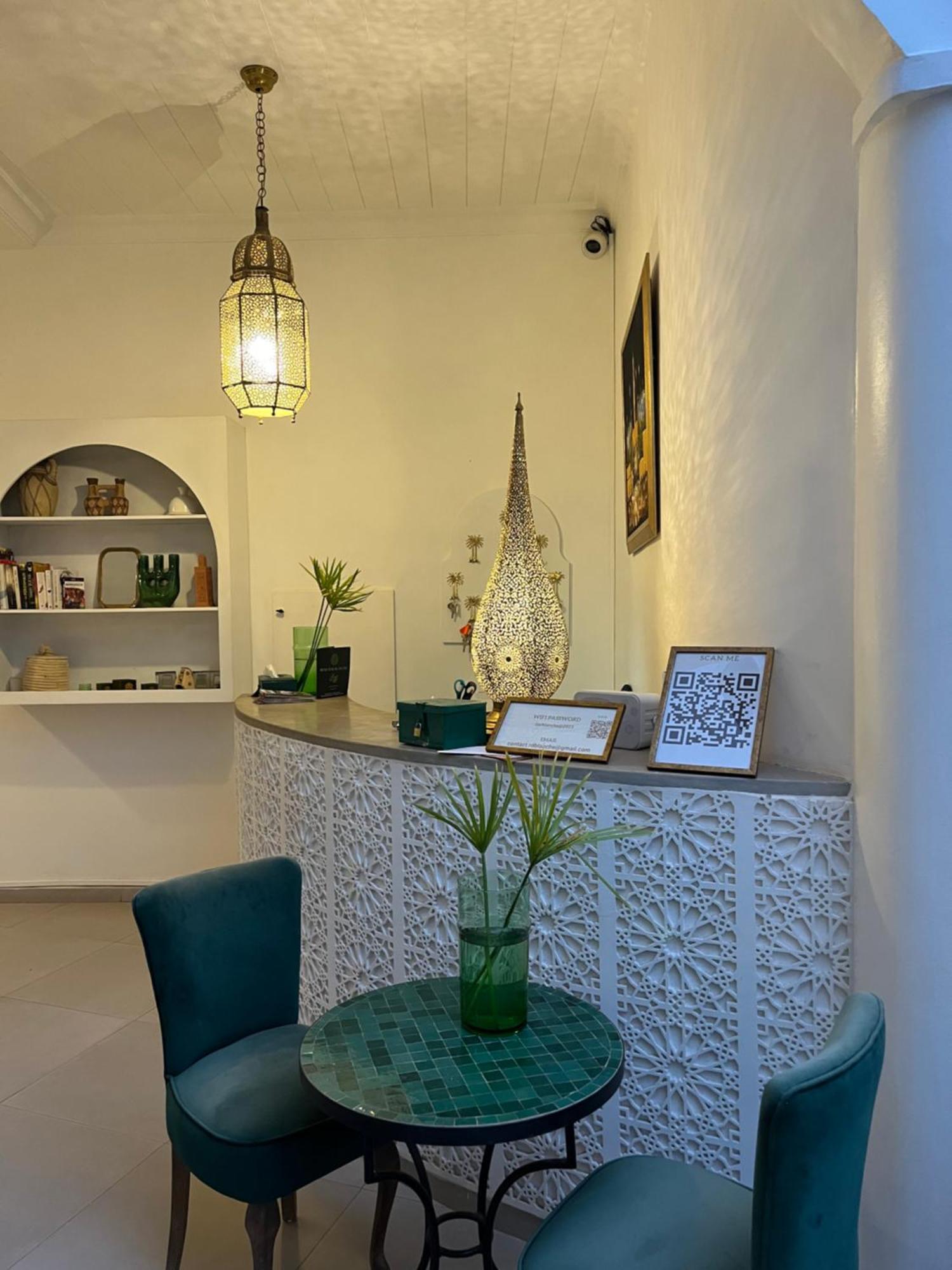 Riad Dar Blanche & Spa Marrákes Kültér fotó