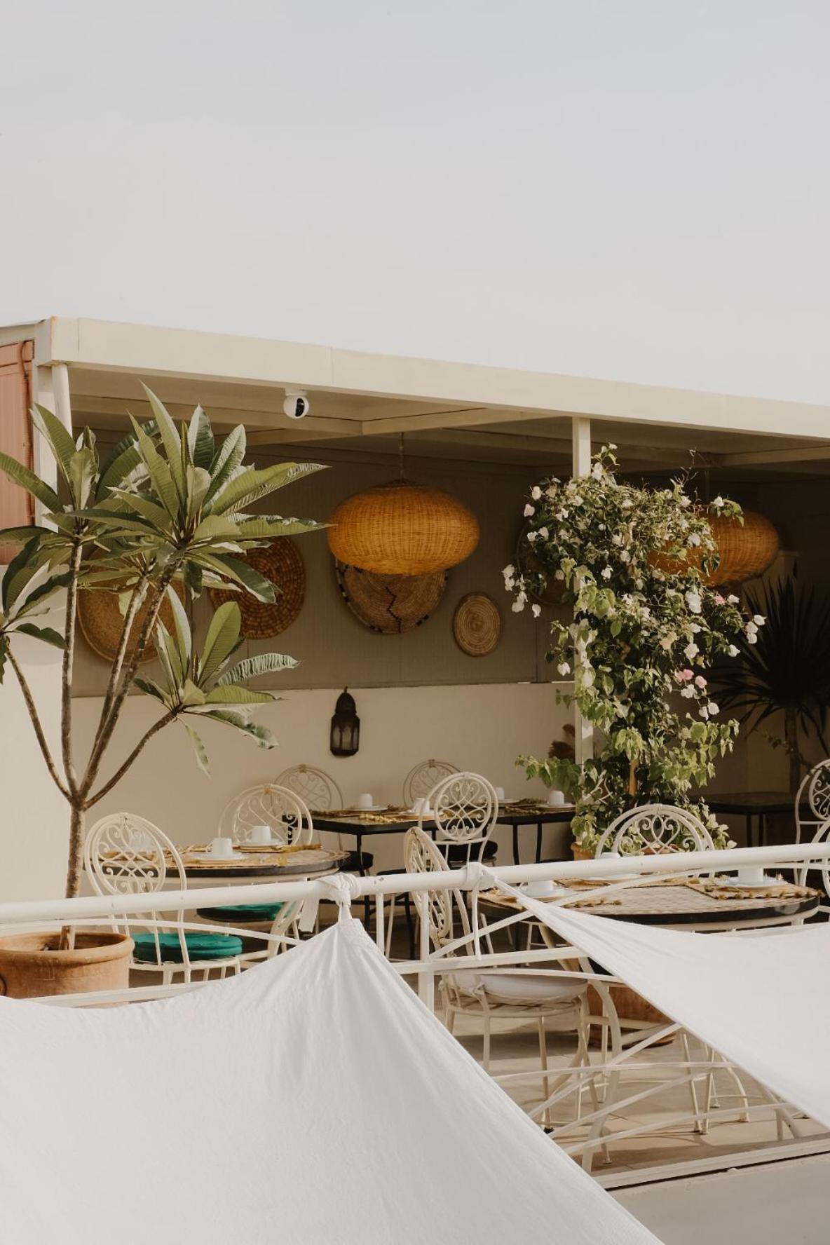 Riad Dar Blanche & Spa Marrákes Kültér fotó