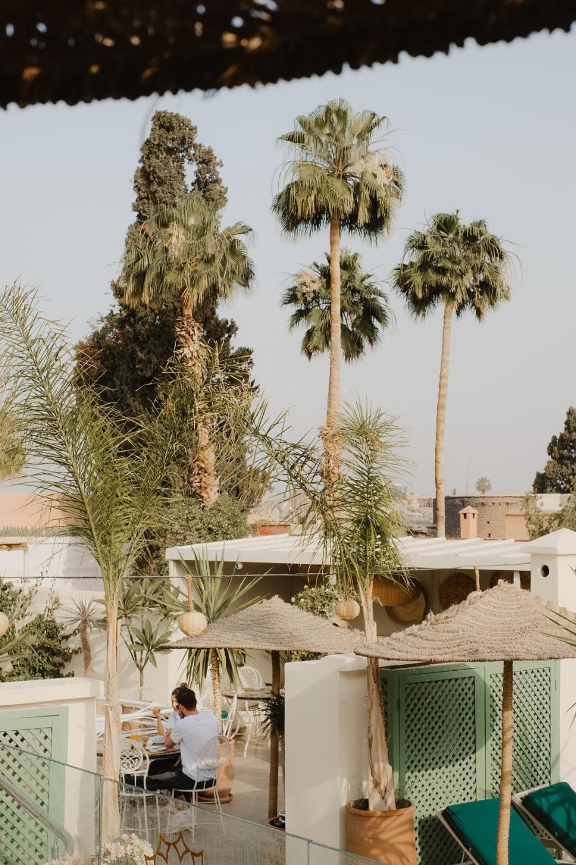 Riad Dar Blanche & Spa Marrákes Kültér fotó