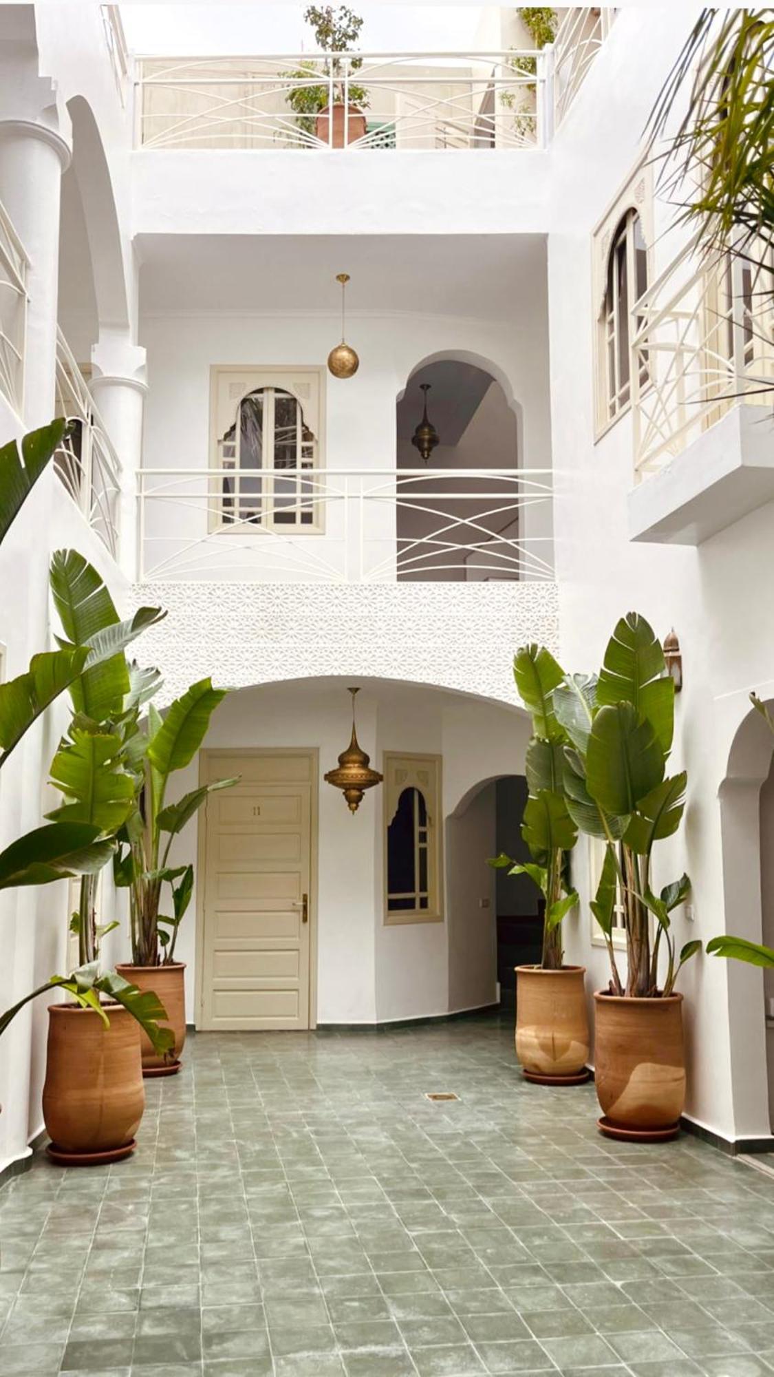 Riad Dar Blanche & Spa Marrákes Kültér fotó