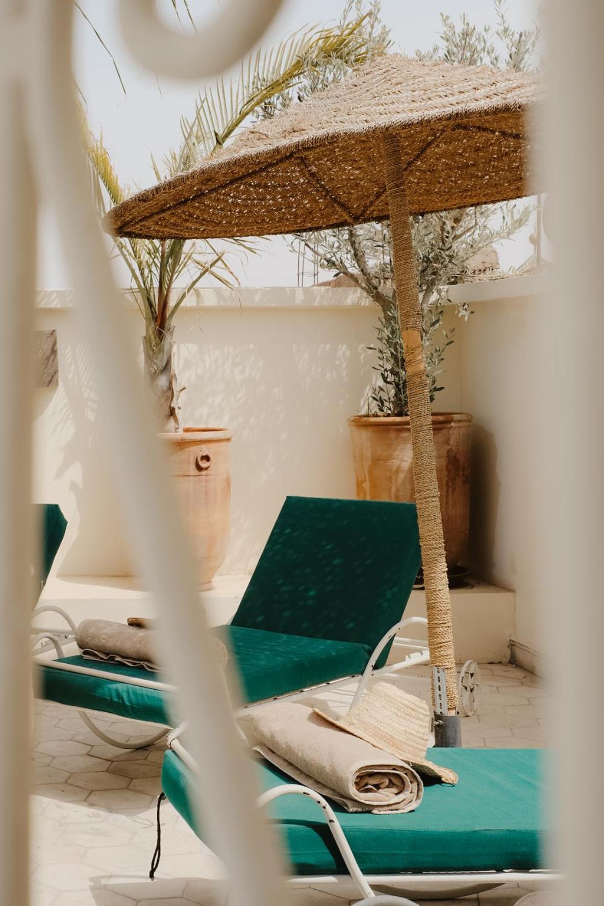 Riad Dar Blanche & Spa Marrákes Kültér fotó