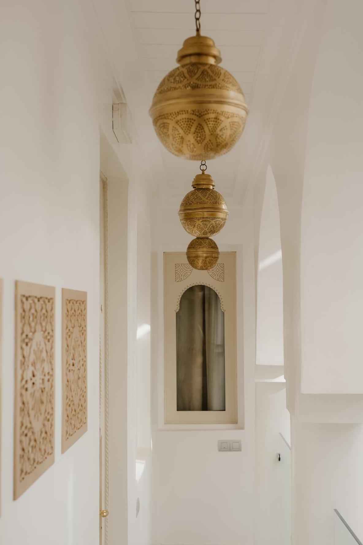 Riad Dar Blanche & Spa Marrákes Kültér fotó
