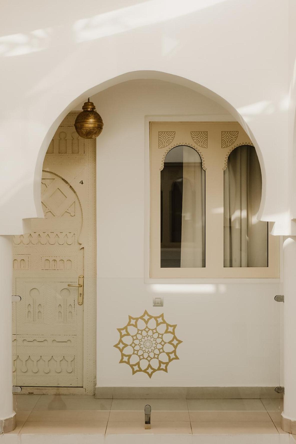 Riad Dar Blanche & Spa Marrákes Kültér fotó