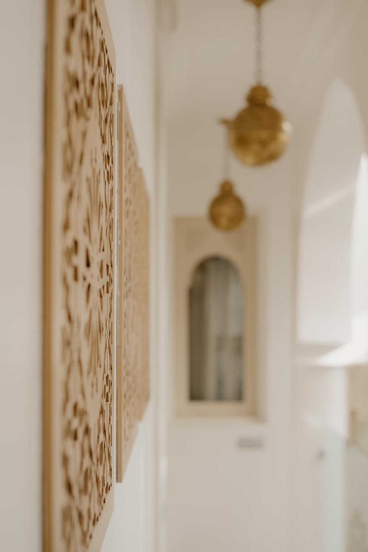 Riad Dar Blanche & Spa Marrákes Kültér fotó