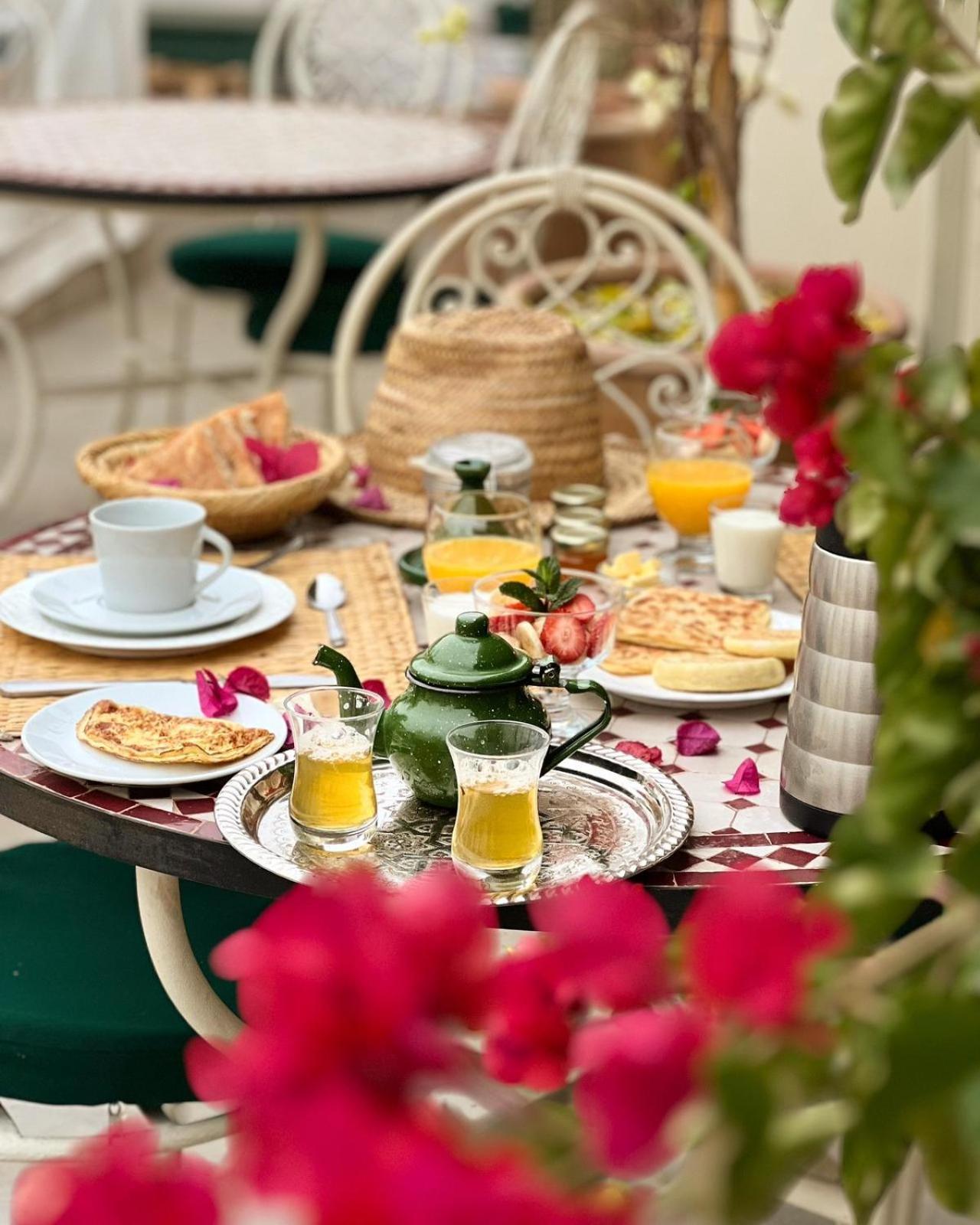 Riad Dar Blanche & Spa Marrákes Kültér fotó